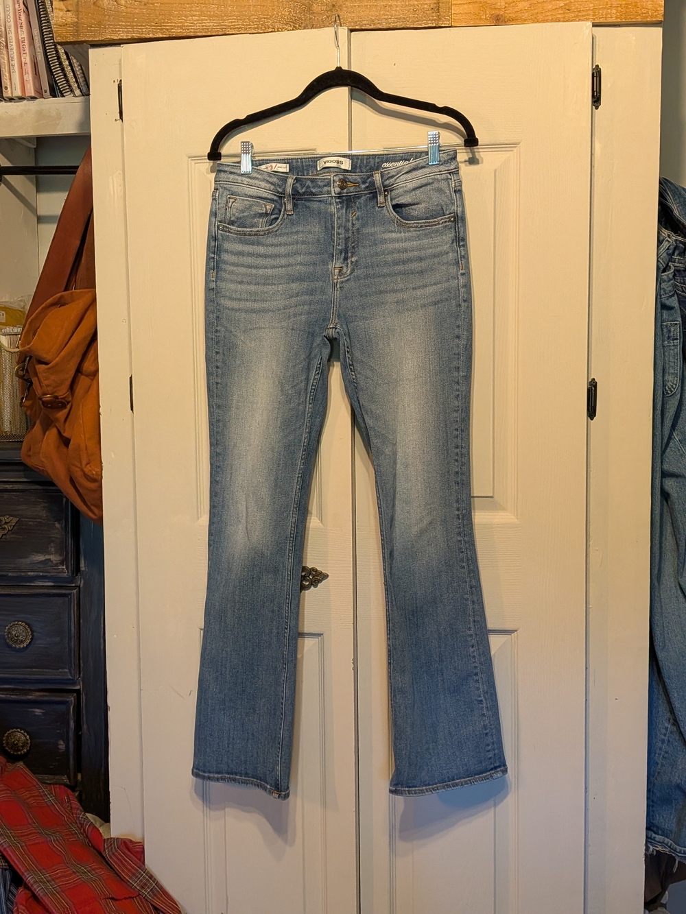 Vigoss Light Wash Flare Jeans